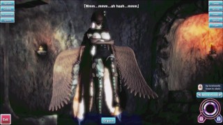 Honey Select I play with Ladydevimon