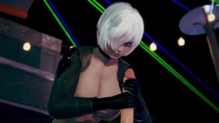 Futa Office Lady banging Punk Girl