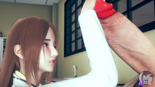 [Honey Select 2]Lewd Doctor ตรวจปืนคนไข้ สุดท้ายโดนทะลวงหอย