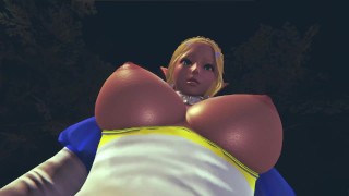 Legend Of Zelda futa Zelda Taker POV