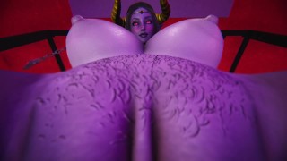 Lesbian Succubus Facesitting Domination (POV)