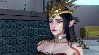 3D HoneySelect2 斗破苍穹-美杜莎 medusa P2