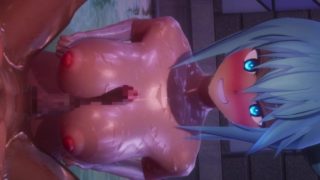 [mitsuboshi] aqua bathroom 4k