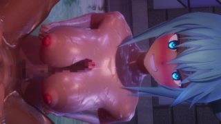 [mitsuboshi] aqua bathroom 4k