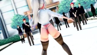 Teacher Haku seduces her student