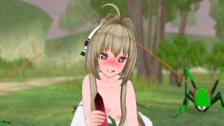 Isuzu Sento and insects [Shokushusuki-Kai]