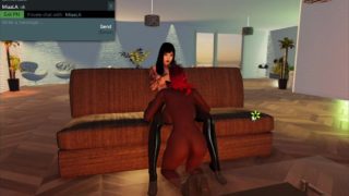 "dom" futa begs to get fucked