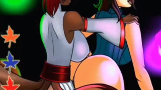 The Doctor and Tomoi [PurpleMantis]