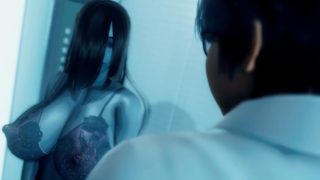Elevator ghost