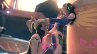 TEST V-0.1 (PMV) (DVA-X-MERCY) (1LOOP) (FANMADEX18)