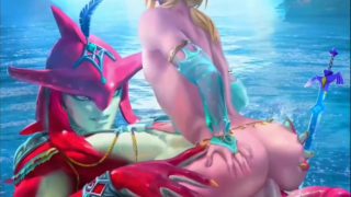 [4K] Sidon X Geruda Link [Sakimichan]