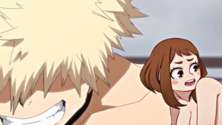 Bakugo Fucks Ochako and Turns Her Into a Whore
