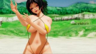 MMD - kiss me aishiteru [davstn]