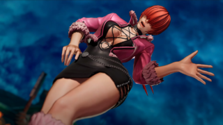 Shermie (black, white and orochi)