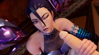 [4K] Kai'sa Part1 KDA [TheCount]