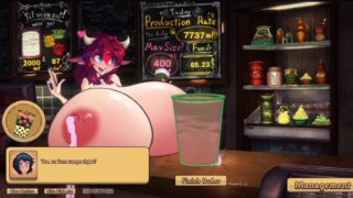 OVERFLOWING COWGIRL