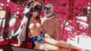 [MMD] Ramesses (Genshin Nilou) - Gokuraku Jodo