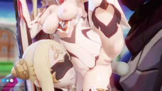 Kiana's Defeat