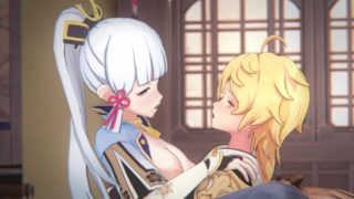 Ayaka & Aether