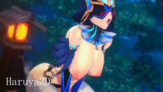 Aether x Fatui Mirror Maiden [Haruya3D]