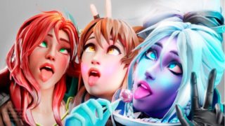 Dota 2 PMV but it's KDA song