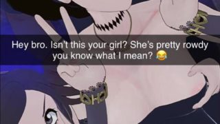 Single Mai/ Ty Lees trip home comic (with animations)
