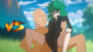 SAITAMA VS TATSUMAKI