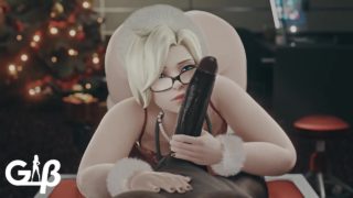 GeneralButch Mercy and D.va Compilation