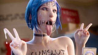 Chloe Price The Slut of Arcadia Bay (HMV/PMV)
