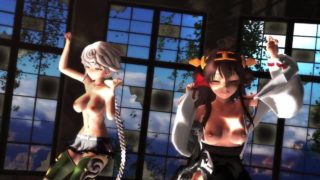 Hi-Fi Raver Unryuu and Kongou (Kuro@Vov)