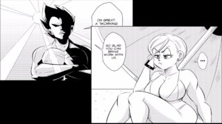 Bulma's Beach Call [FunsexyDB & KaiArtz]