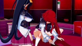 Highschool DxD - Rias Gremory X Akeno