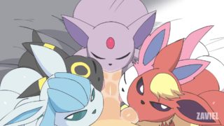 Pokemon XXX - Full Eeveelotiun (Zaviel)