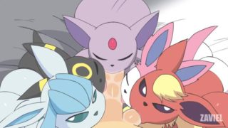 Pokemon XXX - Full Eeveelotiun (Zaviel)