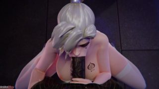 Mercy Blacked Full [Nude][Anianiboy]