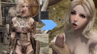 Her first adventure goes wrong [Skyrim]