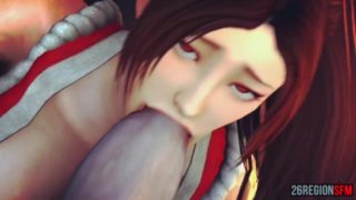 Mai Shiranui Vs Freak [26RegionSFM]