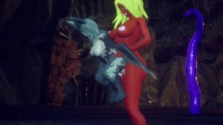Futa Succubus DMonika Breeding adventures