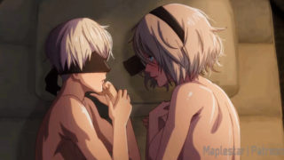 Nier Horny Androids [Maplestar][ENG-SUB][4K]