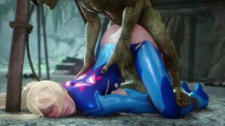 samus captured by monster (noname55)