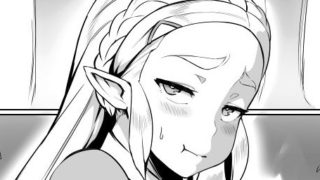 Zelda Comic Dub (AI Voice) (with visuals)