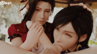 SFM Hentai Compilation - Final Fantasy VII Remake Collection