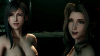 FF7 Remake Chapter 12 Nudist Version