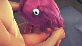 Honoka Plays With My Cock