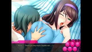 Ochiru Hitozuma - Sayoko 00 English