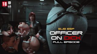 Officer on Dick [ESP-SUB | 1080HD | 60FPS | Rikolo]