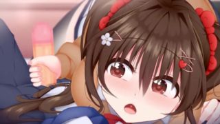 Koharu biyori.R ~Sweety-sweet first experience with busty JK