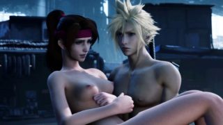 FF7 Remake Chapter 4 part 2 Nudist Version