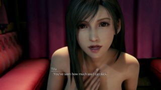 FF7 Remake Chapter 9 part 1 Nudist Version