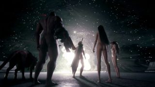 FF7 Remake Chapter 18 Nudist Version END